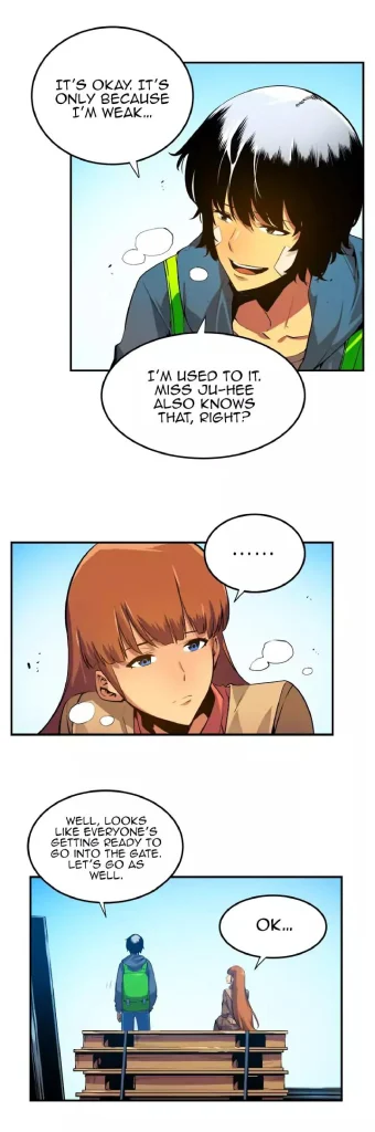 solo leveling manga chap 1