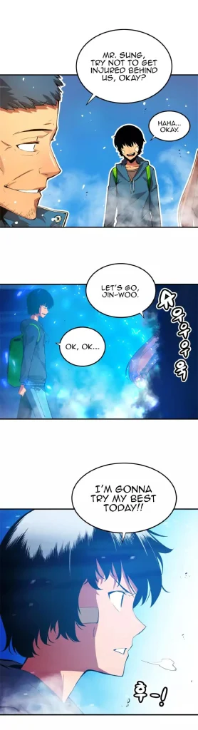 solo leveling manga chap 1