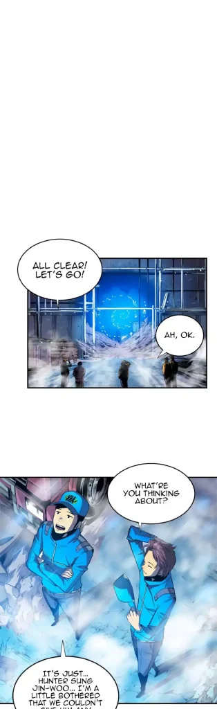 solo leveling manga chap 2