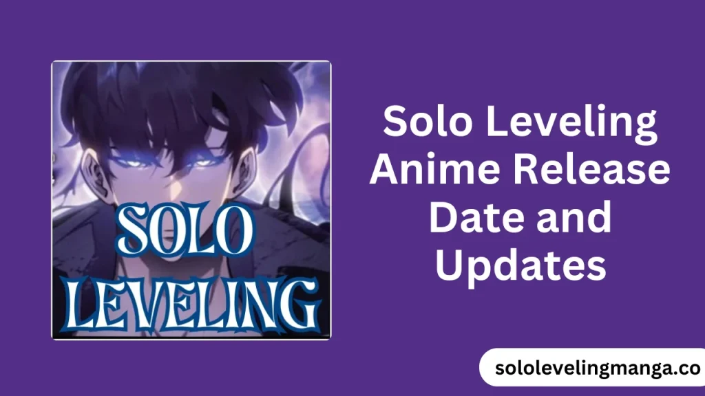 Solo Leveling Anime Release Date 