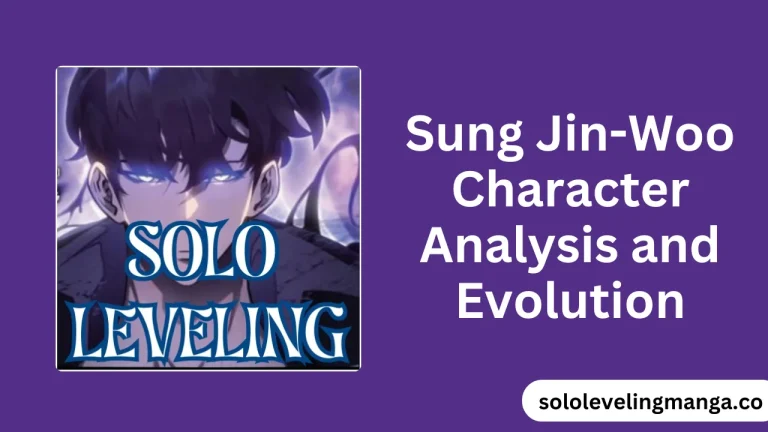 Sung Jin-Woo Character Analysis and Evolution