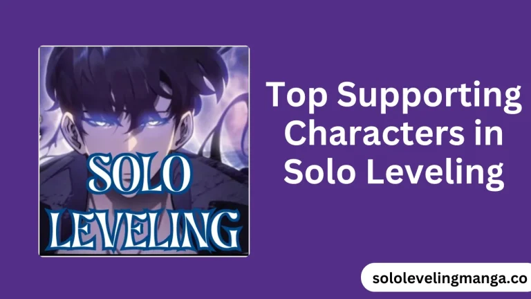 Top Supporting Characters in Solo Leveling