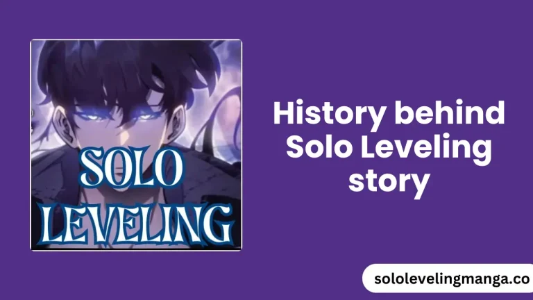 History behind Solo Leveling story