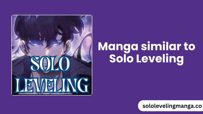 Manga similar to Solo Leveling